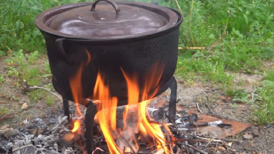 Camping Boiling Pot