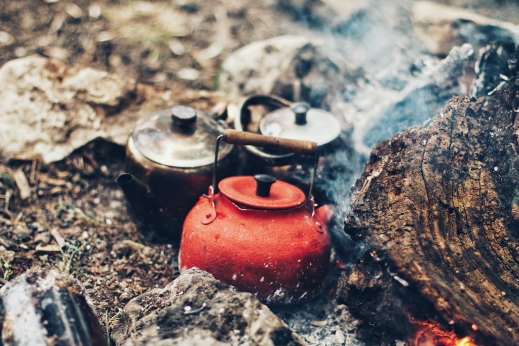 Camping Boiling Pots