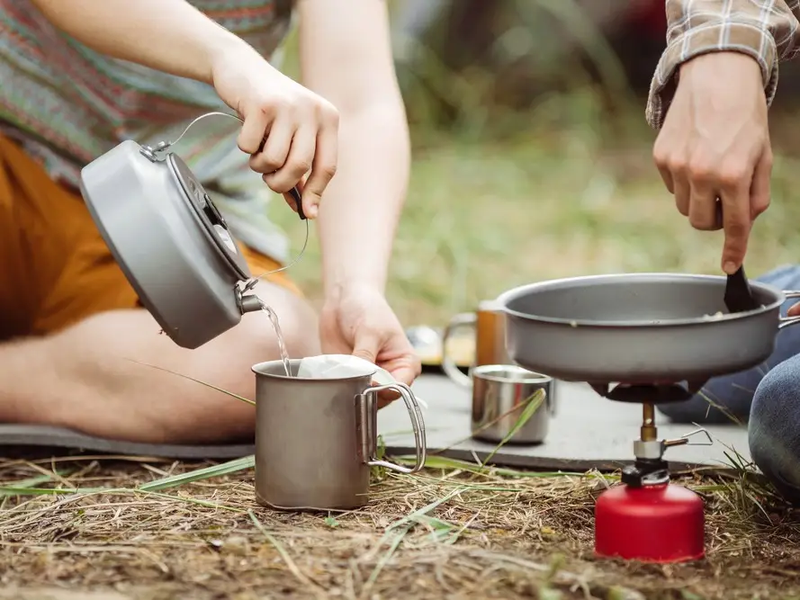 Camping Boiling Pots