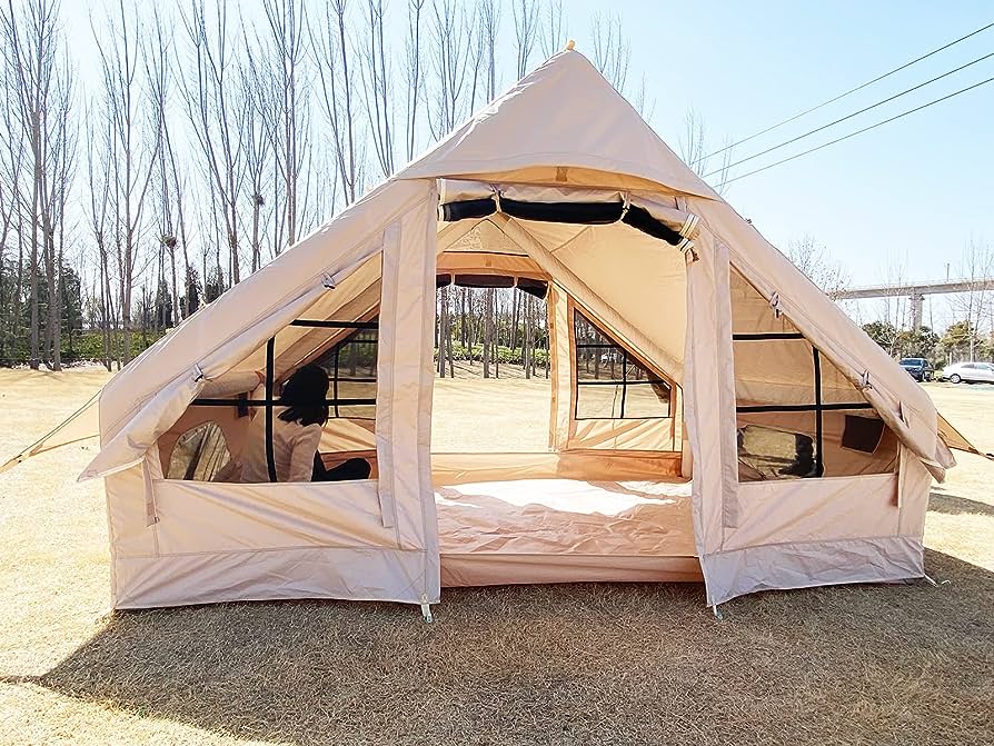 Inflatable Tents