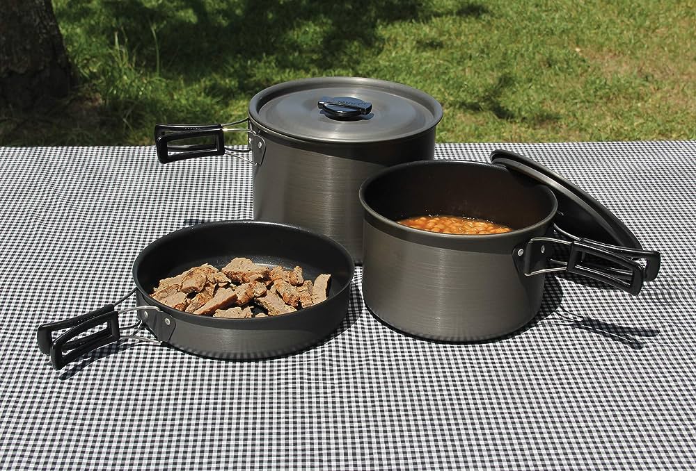 Camping Boiling Pots