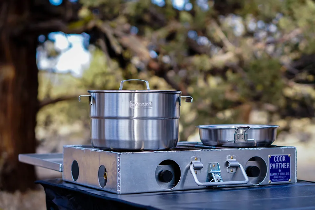 Camping Boiling Pots