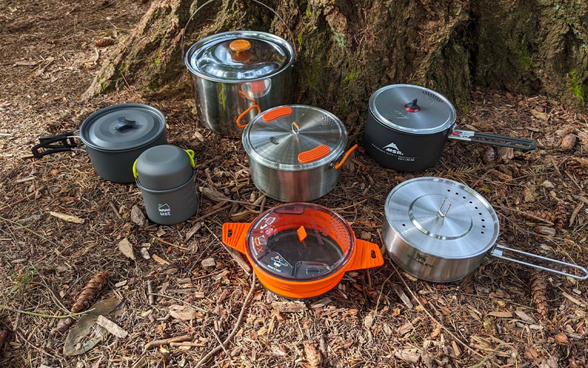 Camping Boiling Pots