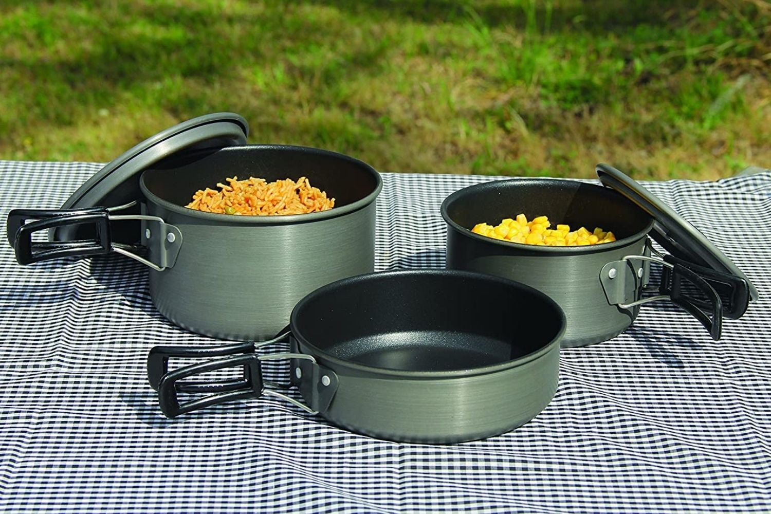 Camping Boiling Pots