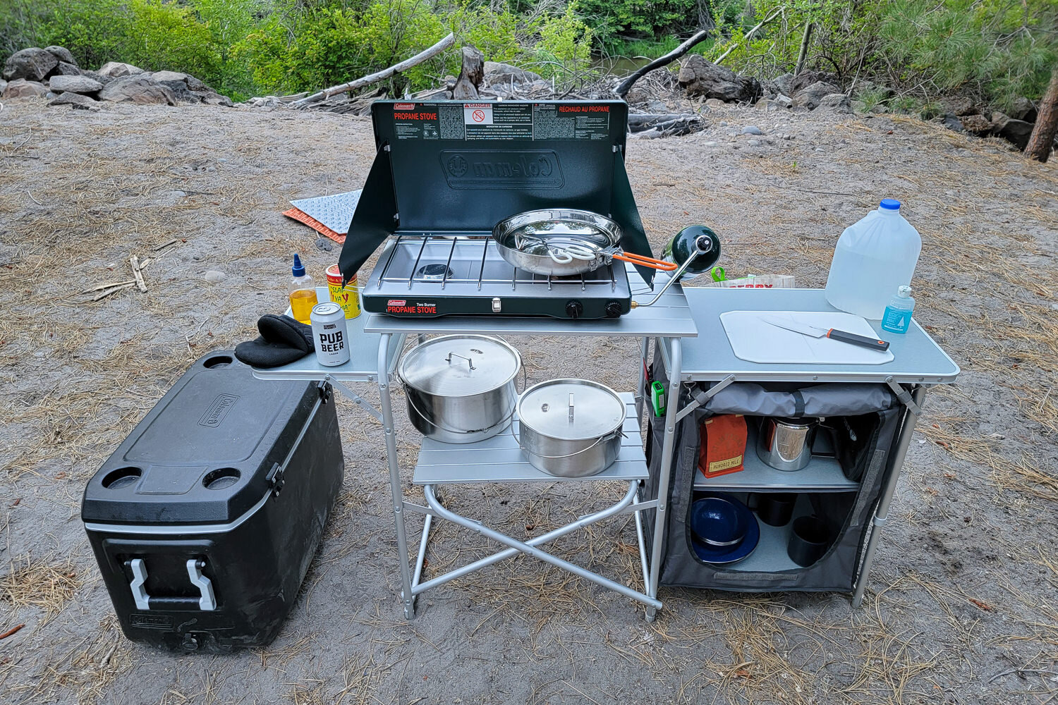 Camping Boiling Pots