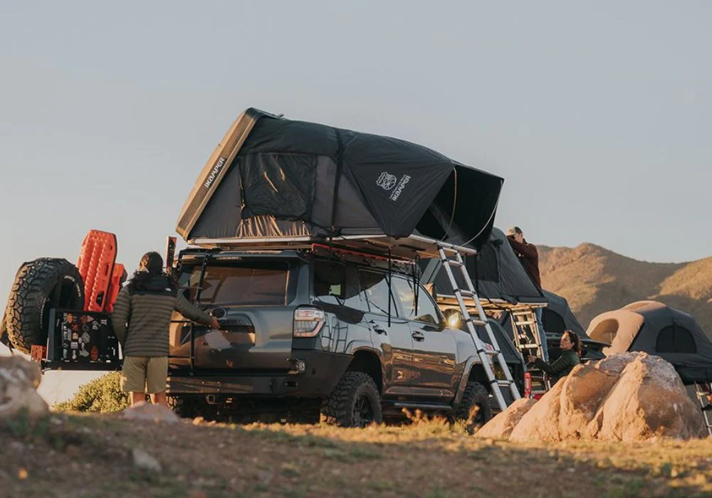 Truck Bed Organization & Storage Solutions for Efficient Camping插图