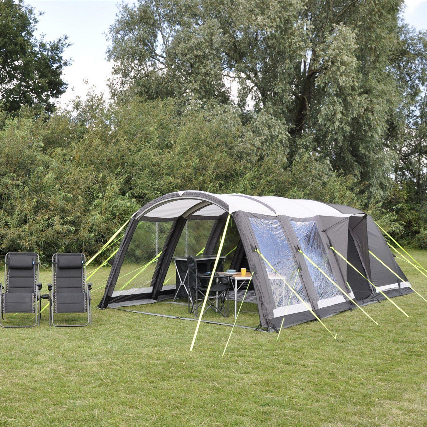 Thermal Performance in Inflatable Tents