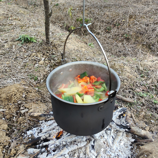 Camping Boiling Pots