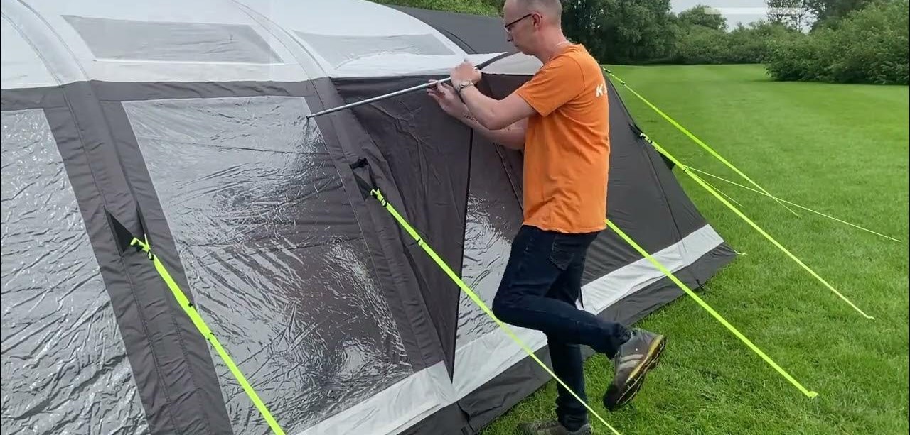 Inflatable Tents for Backyard Camping