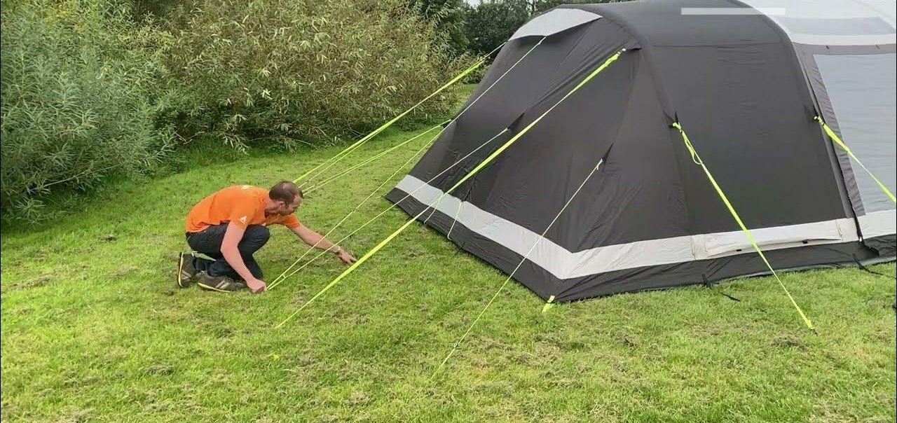 Inflatable Tents for Quick Getaways