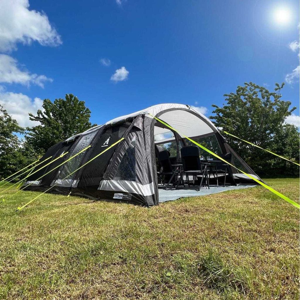 Inflatable Tents for Festival Camping