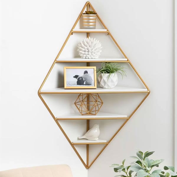 Functional and Stylish Corner Shelves for Entryways: A Comprehensive Perspective插图