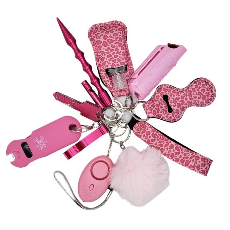 Keychain Self-Defense Gadgets for Parents: Safeguarding Personal Safety and Enhancing Child Protection插图