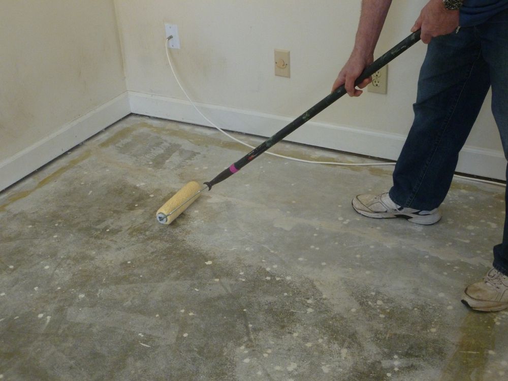 how to lay carpet tiles