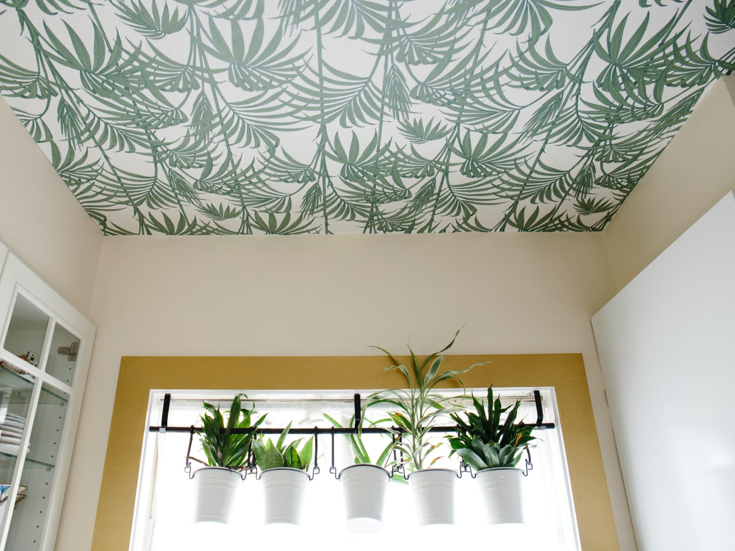 how to paint drop ceiling tiles