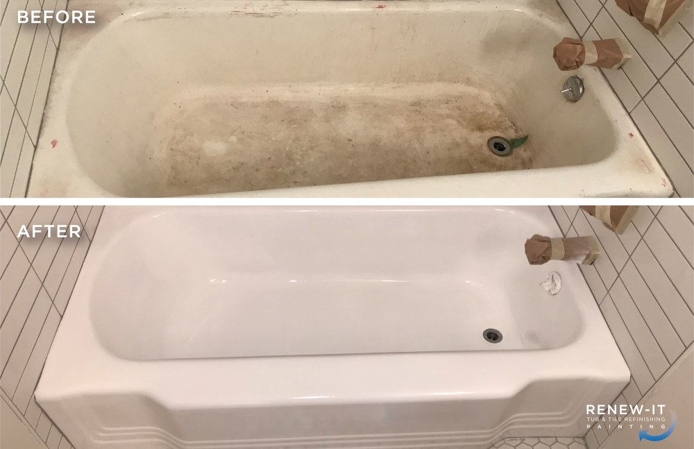 how to refinish a bathtub