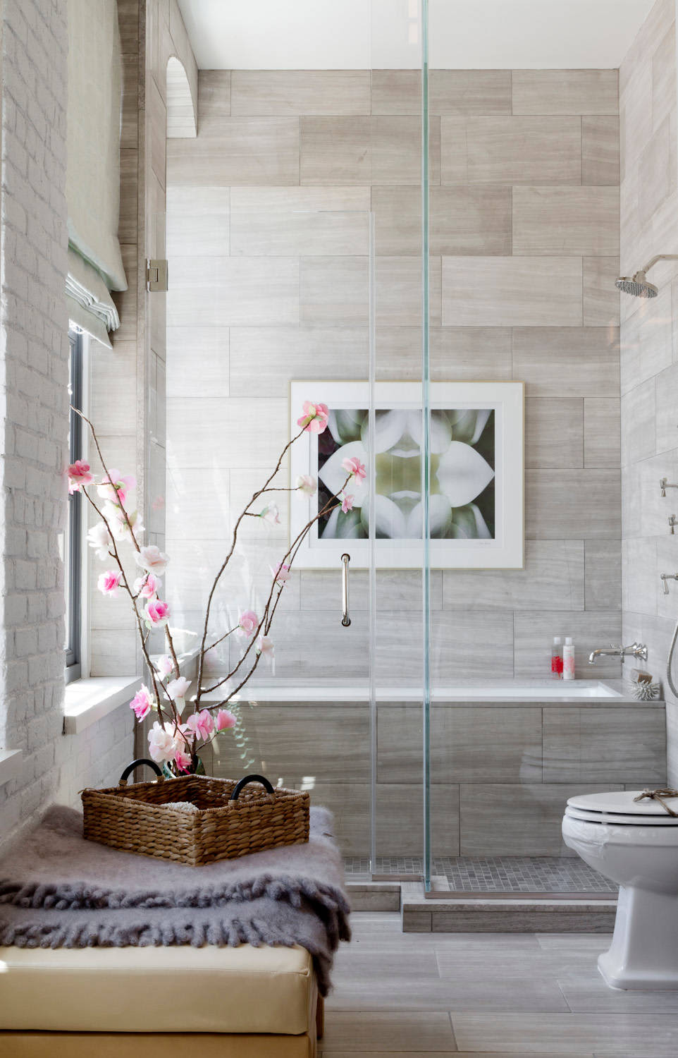 bathtub shower combo design ideas