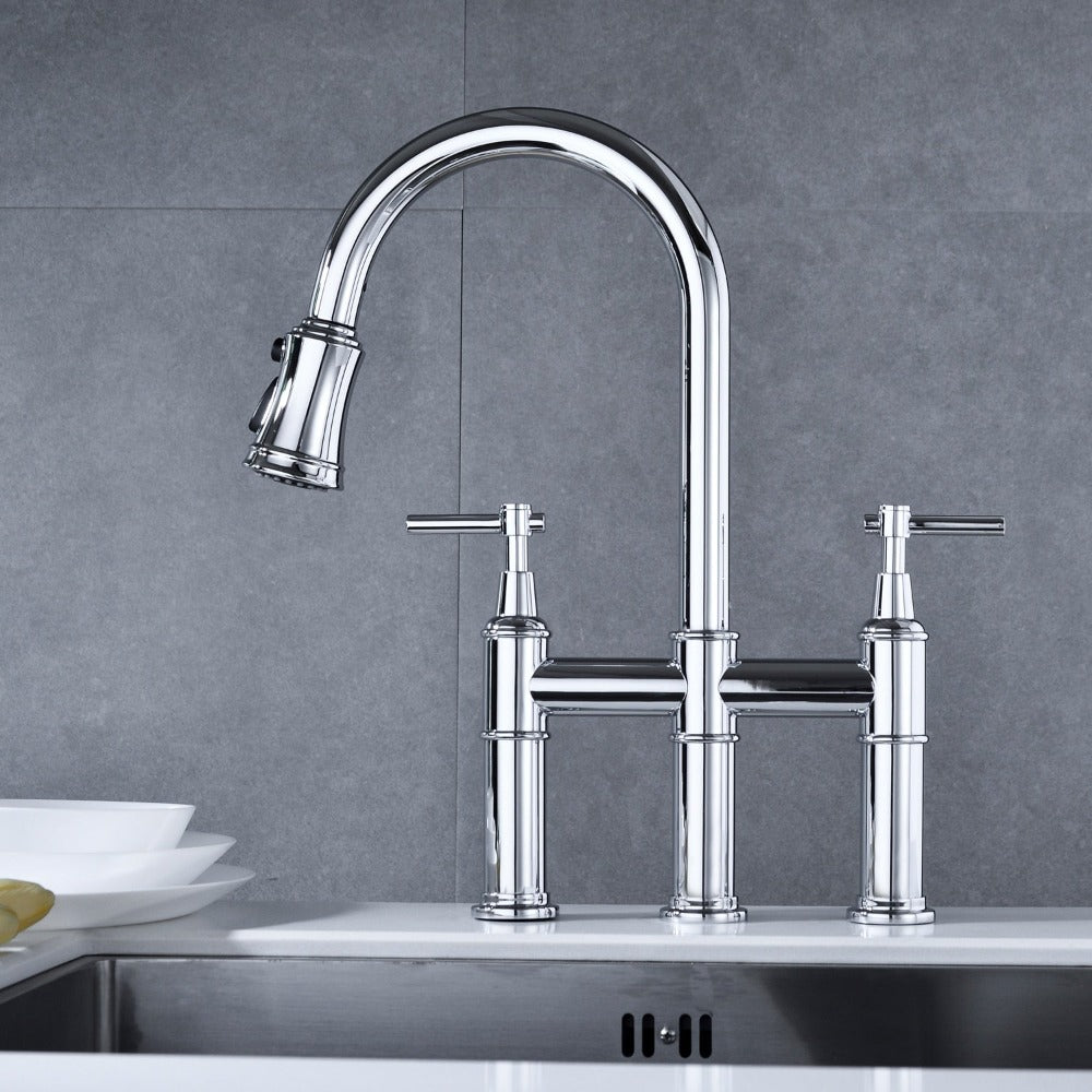 Your Kitchen with a Functional Faucet Equipped with a Sprayer插图3