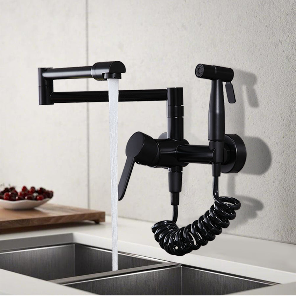 Your Kitchen with a Functional Faucet Equipped with a Sprayer插图4