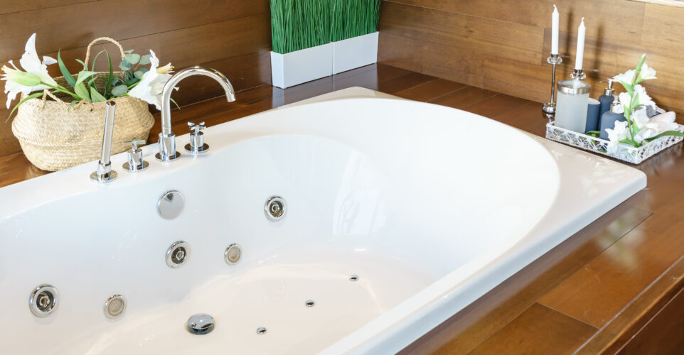 how to clean jacuzzi bathtub jets