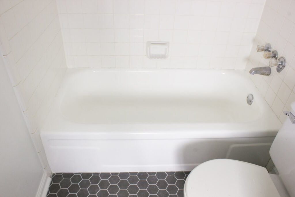 diy bathtub refinishing