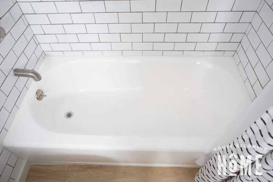 diy bathtub refinishing