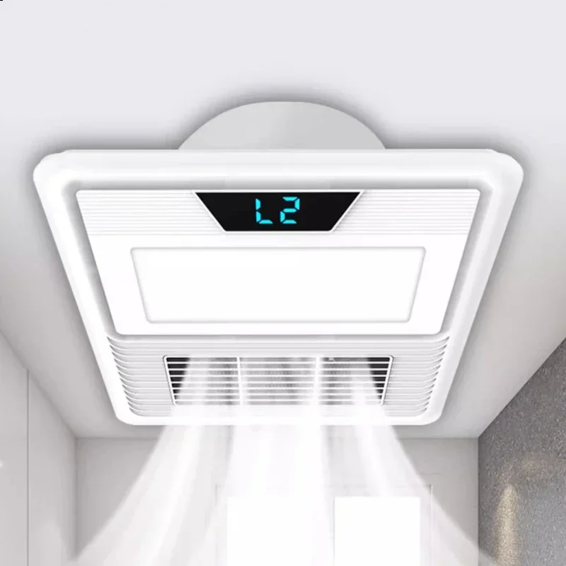 how to vent bathroom exhaust fan