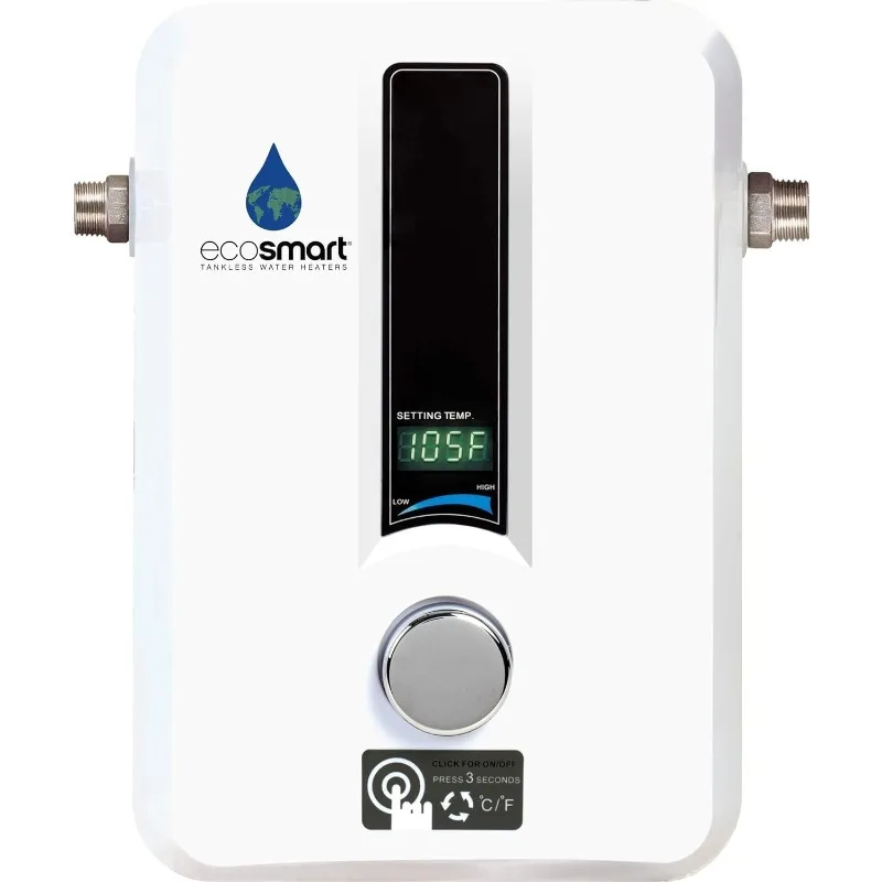 tankless hot water heater