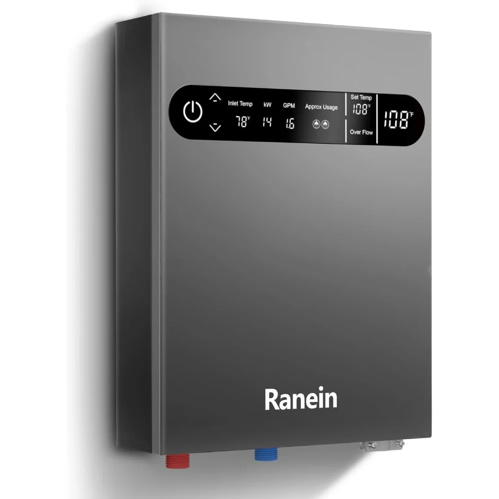 tankless hot water heater