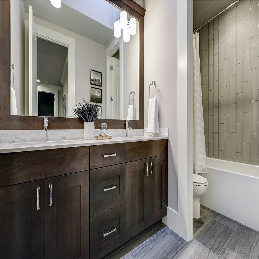 bathroom vanity installation cost