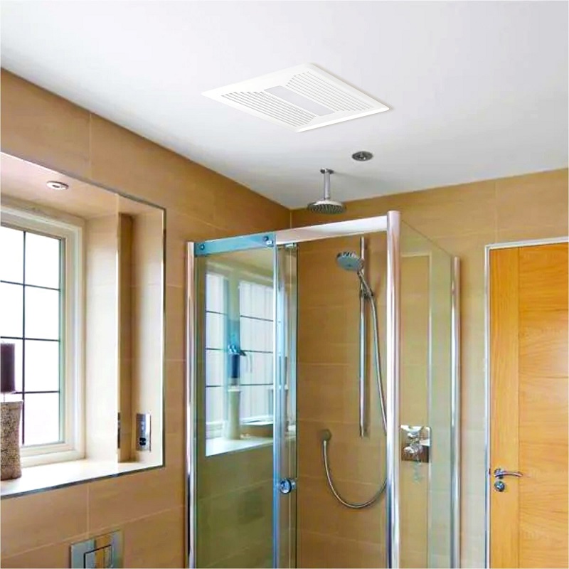 how to install an exhaust fan in a bathroom