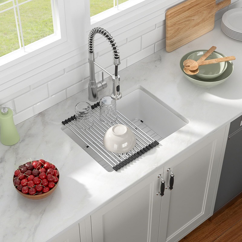 are double kitchen sinks outdated