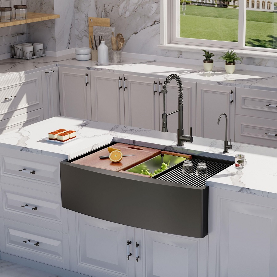 apron farmhouse kitchen sinks