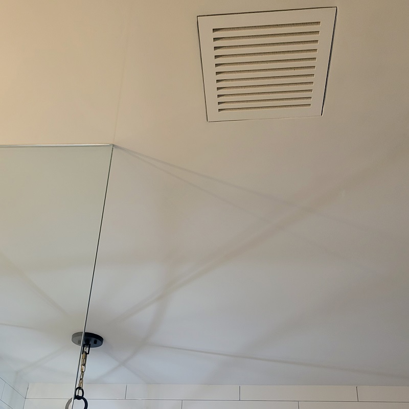 how to install an exhaust fan in a bathroom