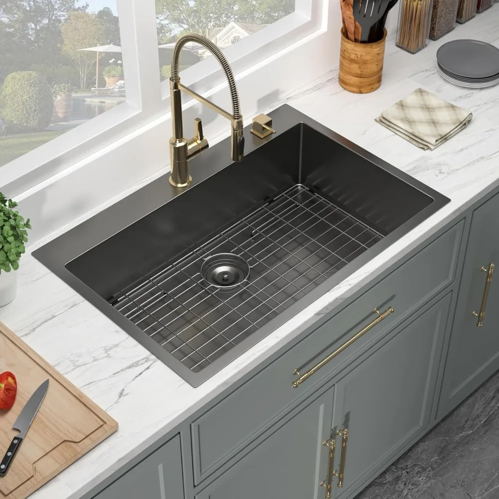 sizes of kitchen sinks