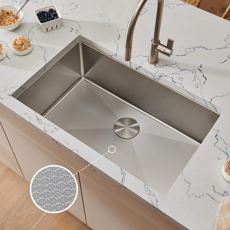 are double kitchen sinks outdated