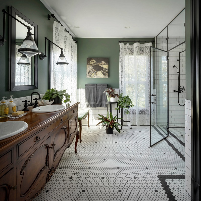 green drywall for bathroom