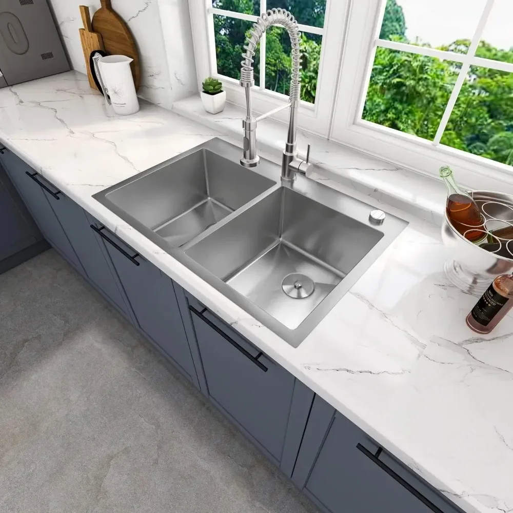 what is the best material for kitchen sinks