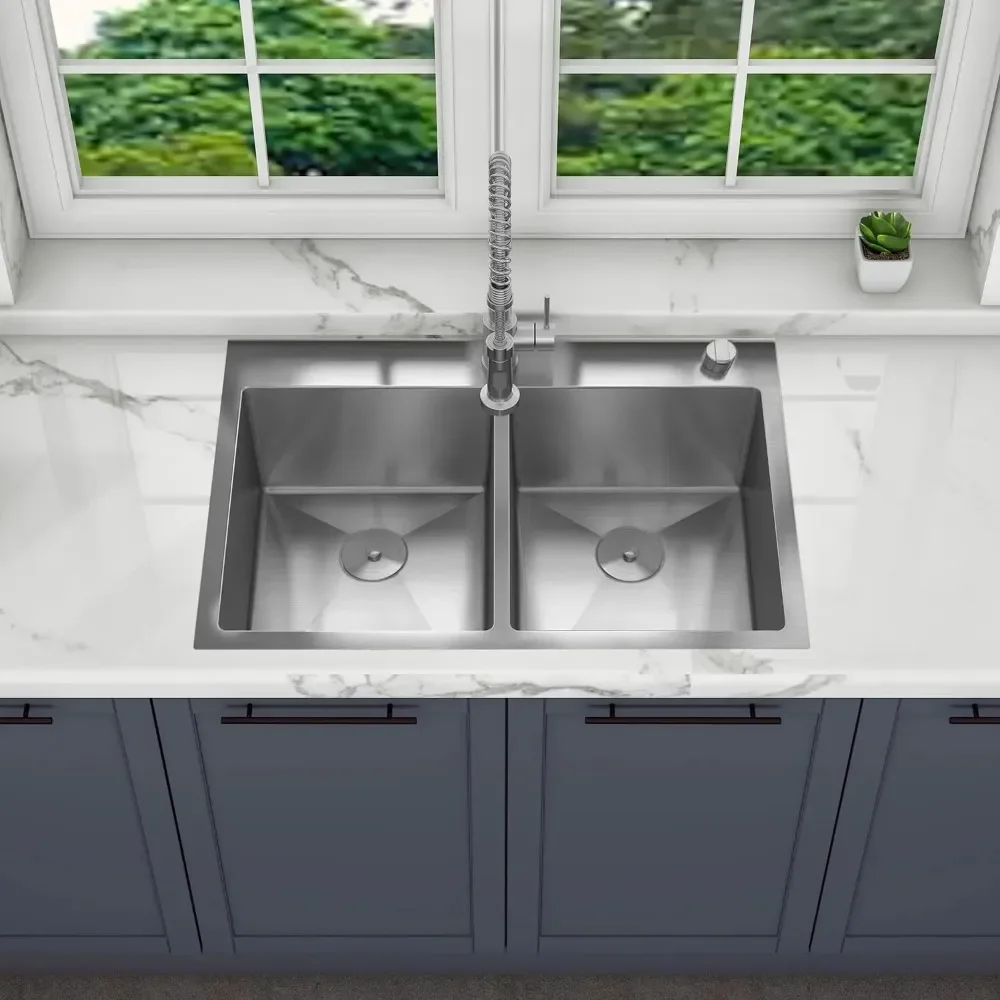 what is the best material for kitchen sinks