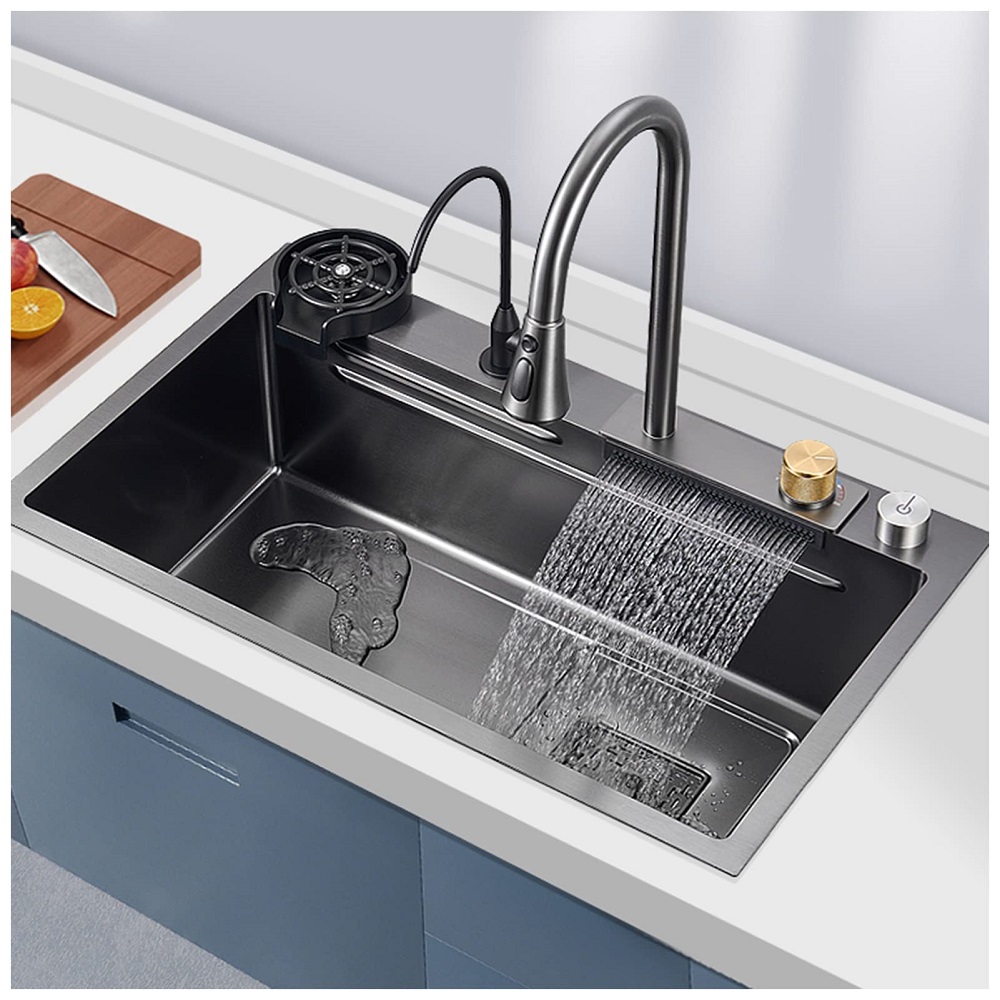 how to measure kitchen sinks