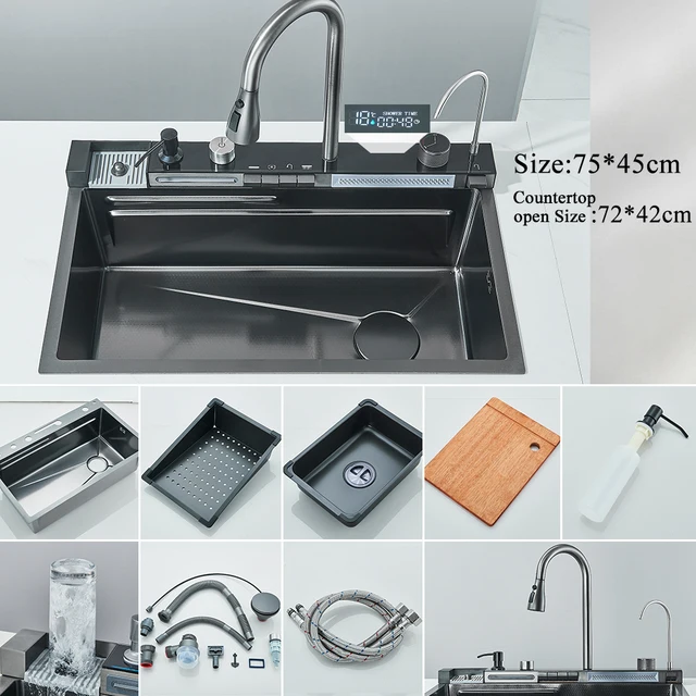 what is the best material for kitchen sinks