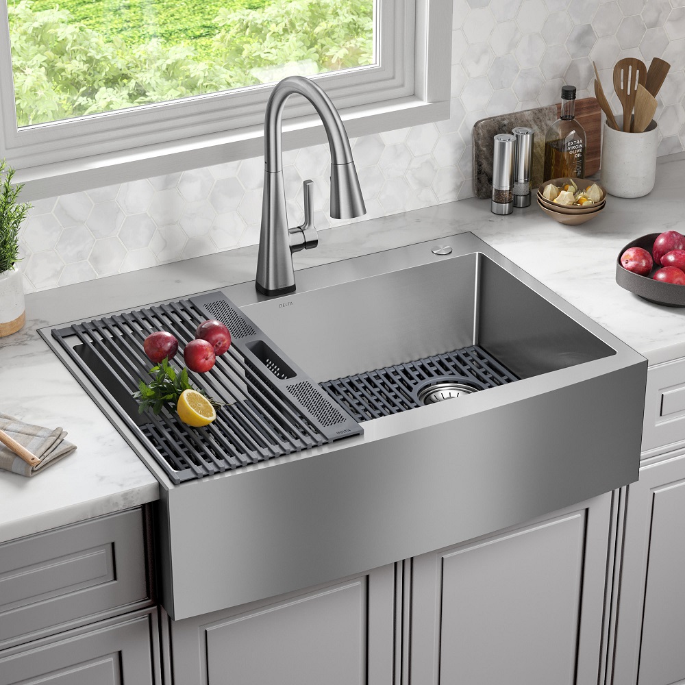 apron kitchen sinks pros and cons