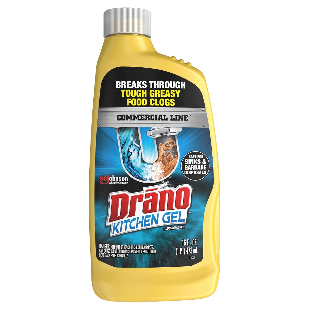 is drano good for kitchen sinks