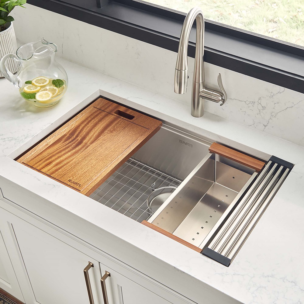 inlay kitchen sinks