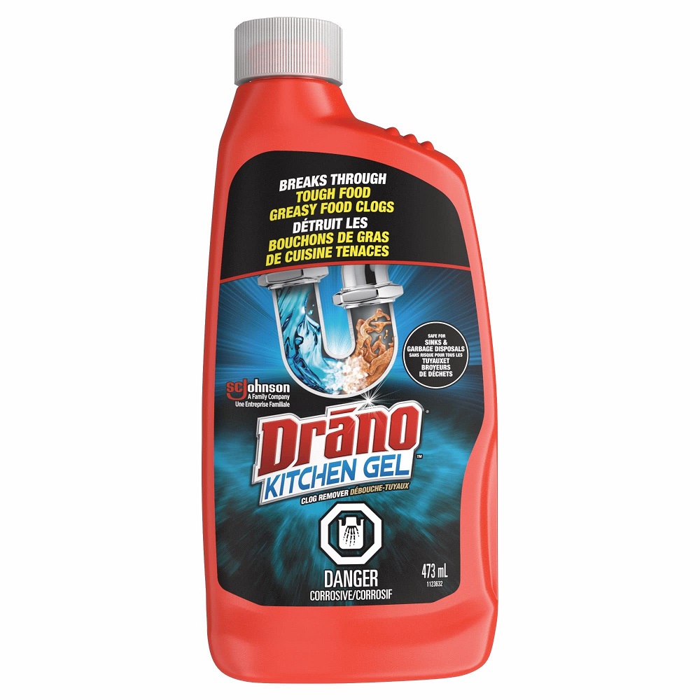 is drano good for kitchen sinks