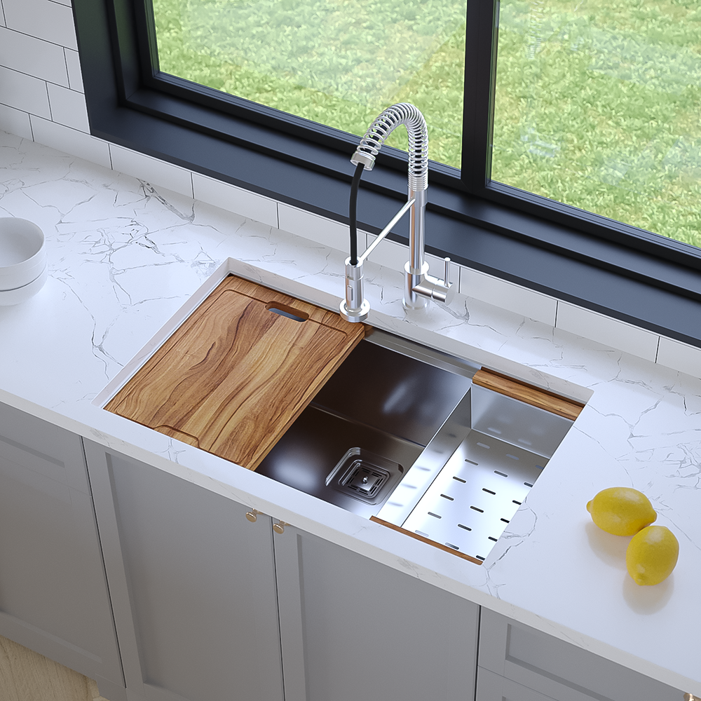 choosing kitchen sinks