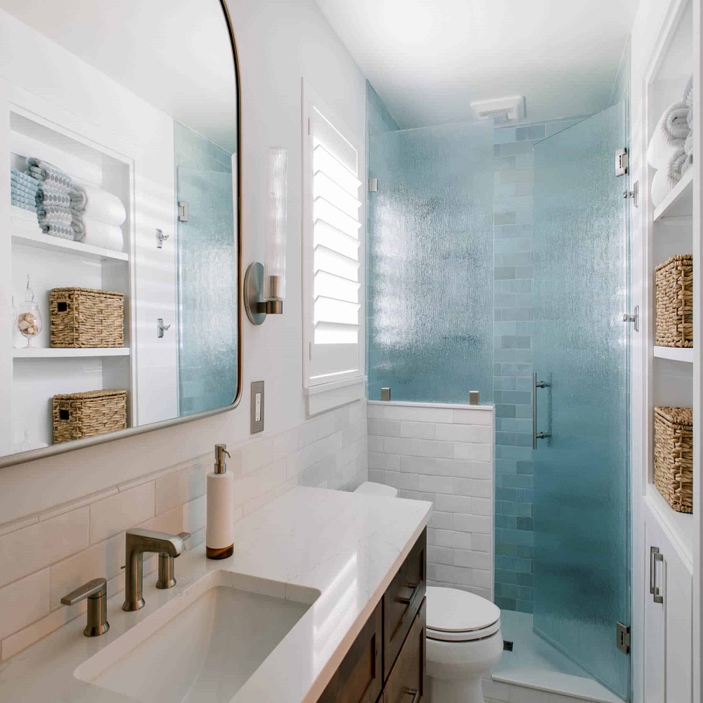 baby blue bathroom