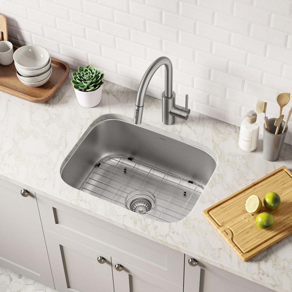 undermount kitchen corner sinks