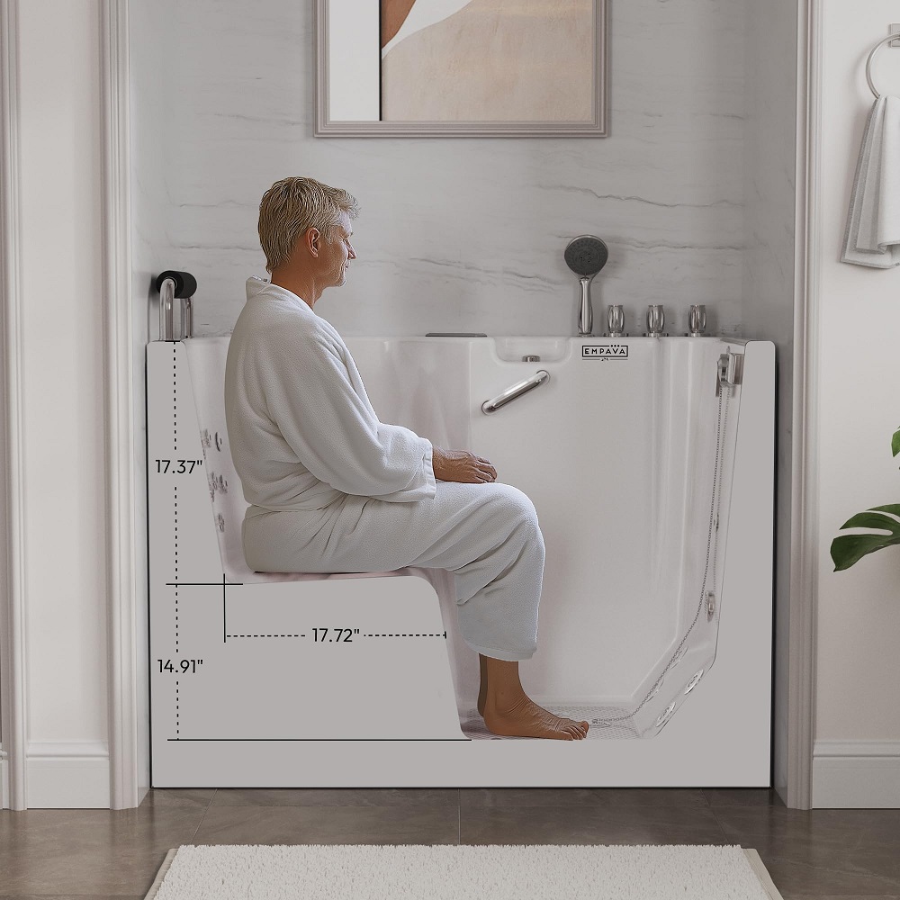 walk in bathtubs for seniors