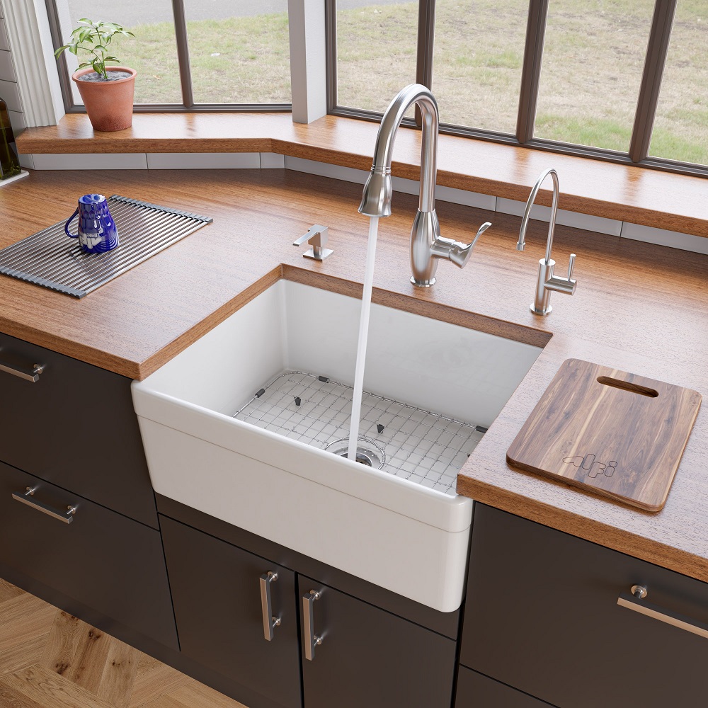 franke fireclay kitchen sinks